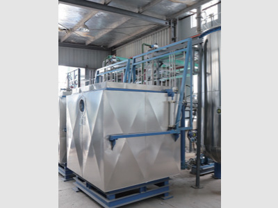 全自动铝挤压模具碱洗及废液综合回收利用系统